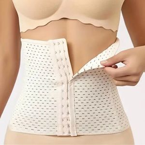 Breathable Beige waist training, slimming belt!! NEW!